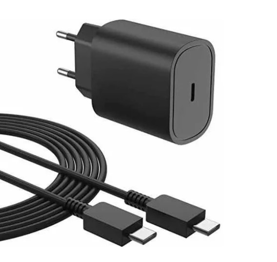 Cargador Carga Rápida Para Samsung Galaxy S8 - S8 Plus + Cable C