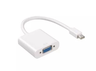 Adaptador Mini display port a Vga