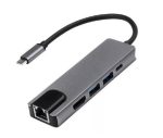 Adaptador Tipoc C a hdmi / Lan/ Usb