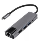Adaptador Tipoc C a hdmi / Lan/ Usb
