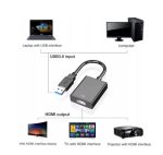 Adaptador Adaptador USB 3.0 a Hdmi - Imagen 4