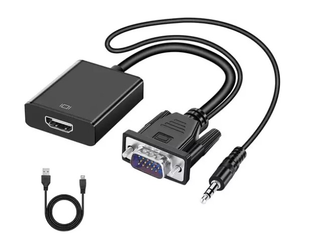 Adaptador Vga a Hdmi