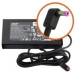 Cargador Acer gamer punta morada