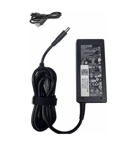 Cargador Alternativo Notebook Dell 19.5V 2.31A Conector 4.5* 3.0Mm Punta Aguja NEGRO
