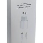 Cargador Iphone 20W con cable