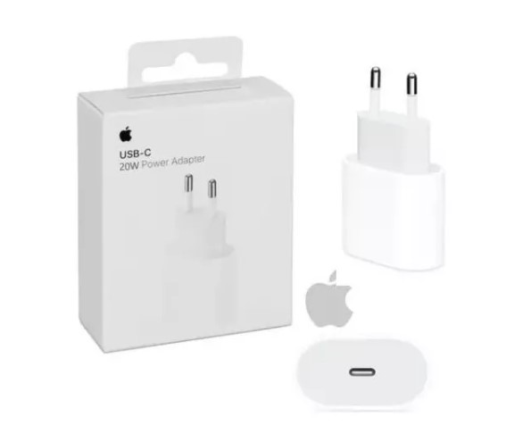 Cargador iphone tipo C 20W