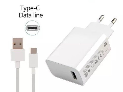 Cargador 25W Power Delivery USB C Con Cable Tipo C