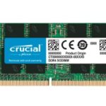 Memoria Ram Crucial 8 gigas DDR4-3200
